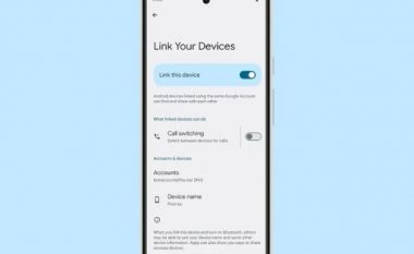 Android së shpejti do ta bëjë më të lehtë për përdoruesit sinkronizimin e pajisjeve