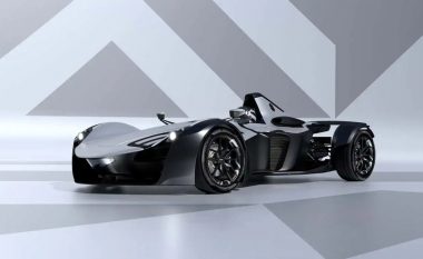 BAC Mono 2024 debuton me më shumë fuqi dhe më pak peshë