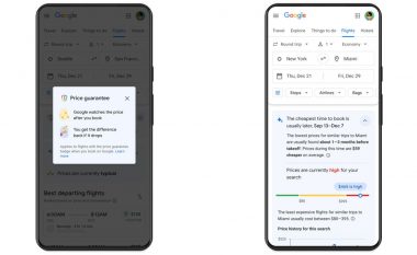 Google Flights zbulon veçori të re për të ndihmuar udhëtarët “të kursejnë para” dhe zbulon “vendet më të kërkuara për pushimet dimërore”