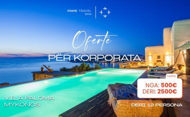 Shpërble stafin me Prime Travel – oferta për korporata