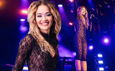 Rita Ora dhuron performancë elektrizuese në festivalin “Stars In Town” në Zvicër