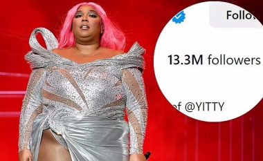 Lizzo humb mbi 200 mijë ndjekës në Instagram pas akuzave për ngacmim seksual