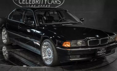 Del në ankand BMW 7-Series e vitit 1996, vetura në të cilën u vra Tupac Shakur