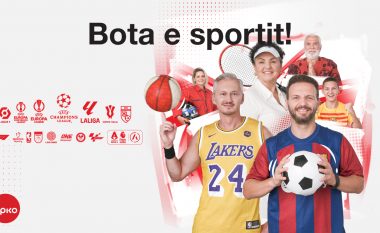 Bota e Sportit në IPKO – ndiqni sportin tuaj të preferuar në operatorin tuaj të preferuar