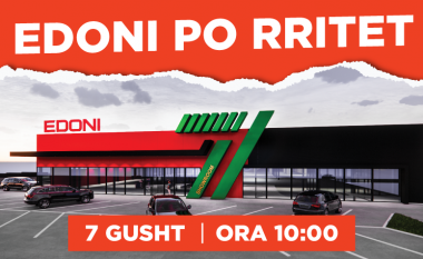 Edoni po rritet