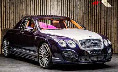 Bentley Continental Flying Spur i konvertuar në një kamionçinë kushton mbi 175 mijë euro