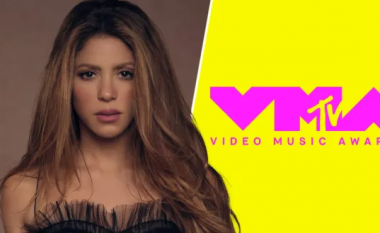 Shakira do të marrë çmimin ‘Video Vanguard’ në MTV VMAs 2023