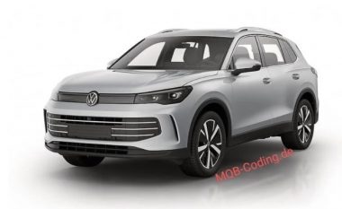 Kështu do të duket modeli i ri i Volkswagen Tiguan