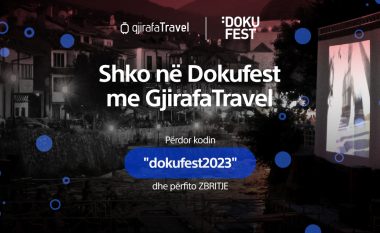 Dokufest 2023: Eksploroni Prizrenin me GjirafaTravel