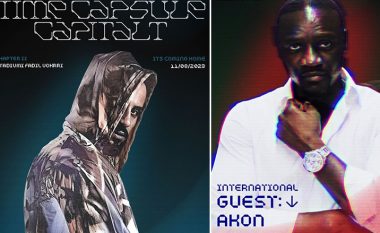 Capital T e ‘ndryshon lojën’ në skenën vendore të repit, sjell artistin ndërkombëtar Akon në koncertin e tij