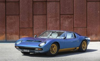 Ky Lamborghini Miura P400 SV vlen miliona euro