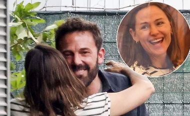 Ben Affleck fotografohet duke kaluar kohë cilësore me ish-gruan Jennifer Garner dhe fëmijët e përbashkët