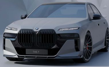 BMW 7 Series duket më agresive nën “maskën” e Renegade Design