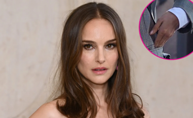 Natalie Portman shihet pa unazën e fejesës, nxit dyshimet për ndarje nga bashkëshorti Benjamin Millepied