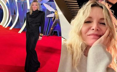 Michelle Pfeiffer shpërndan një imazh pa grim, sikur nuk plaket