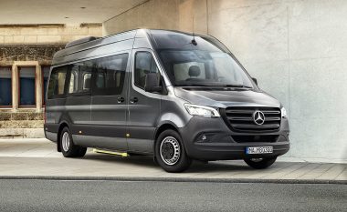 Furgoni elektrik i Mercedes, eSprinter fillon me një çmim prej 71 mijë dollarësh