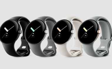 ‘Rrjedhin’ specifikat kryesore të Google Pixel Watch 2