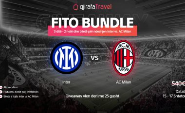 Giveaway nga Gjirafa Travell – The Derby della Madonnina