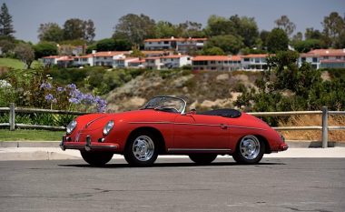 Porsche e rrallë 356A Reutter i prodhuar më 1956 shitet për 335 mijë dollarë