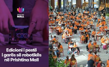 Një dëshmi e fuqisë së edukimit në Prishtina Mall – Superfinalja e Garës së Robotikës – KML Open 2022-23