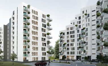 Shitet banesa e përshtatshme për familje të vogla, 93.72m² në Prishtinë – mundësitë e pagesës të përshtatshme për gjithsecilin ID-235
