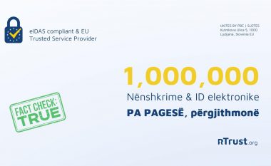 Suksesi i jashtëzakonshëm i rTrust – mbi 4000 nënshkrime elektronike në më pak se një muaj