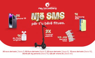 Petrol Company fillon lojën shpërblyese të shumë pritur me sms