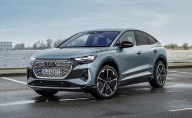 Audi Q4 e-tron me përditësimin e ri merr më shumë rreze, më shumë fuqi dhe karikim më të shpejtë