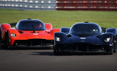 Aston Martin Valkyrie më në fund mund të garojë në Le Mans