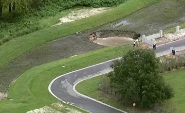 Një gropë 15 metra e gjerë formohet në të njëjtën zonë të Floridas ku para disa muajsh ishte formuar një gropë me gjerësi prej 22 metrave