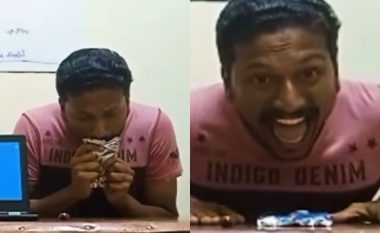 Indiani e pi një Capri Sun në vetëm 8.02 sekonda – e rikthen rekordin botëror
