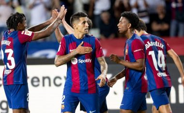 Shënoi dhe asistoi në rikthimin spektakolar të Barçës, por Cancelo me kritika të ashpra ndaj vetës: Kam bërë ndeshje të keqe