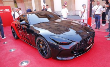 Mercedes-AMG GT Concept E Performance prezanton modelin hibrid plug-in me 800 kuaj/fuqi