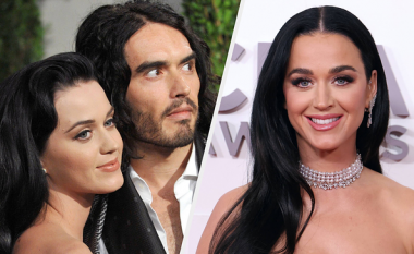 Katy Perry thyen heshtjen teksa poston në rrjetet sociale për herë të parë që kur ish-bashkëshorti i saj Russell Brand u akuzua për përdhunim