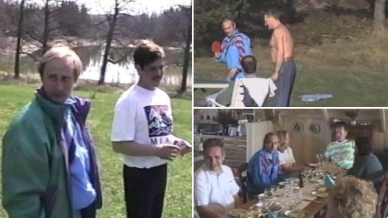 Putini në Finlandë në fillim të viteve 1990 – mediumi finlandez sjell disa pamje që thuhet se janë publikuar për herë të parë