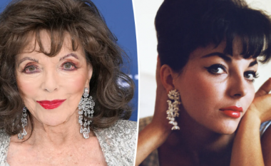 Është 90 vjeçe, por Joan Collins thotë se nuk ka bërë asnjë ndërhyrje në fytyrë