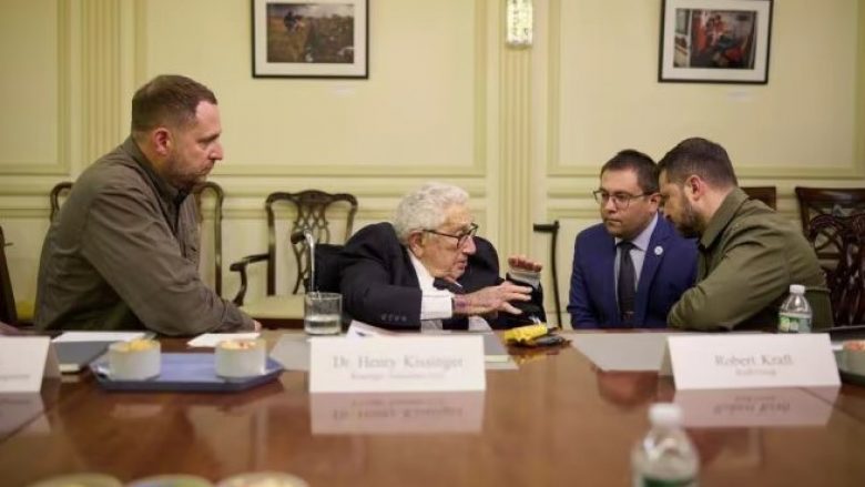 Zelensky takohet me Kissingerin në SHBA – si ishte kundër Ukrainës në NATO dhe si ndryshoi mendje ish-diplomati i shquar amerikan