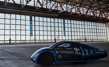 Kjo është vetura elektrike me rrezen më të gjatë në botë, e zhvilluar nga studentët gjermanë – automjeti përshkon 2,575 kilometra me një mbushje