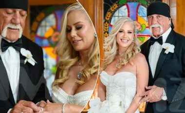 Hulk Hogan martohet për herë të tretë, kurorëzon dashurinë me Sky Daily