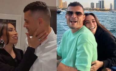 Granit Xhaka feston ditëlindjen, bashkëshortja i bën urimin romantik