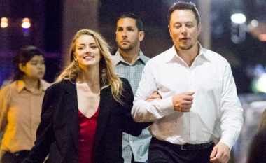 Mësohen detaje të reja të lidhjes së Elon Musk dhe Amber Heard