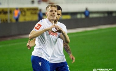 Emir Sahiti për super golin ndaj Lokomotivës së Zagrebit: Më ka munguar, tani na pret derbi i madh