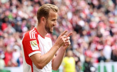 Shtatë gola në pesë ndeshje – Harry Kane ka filluar t’i thyejë rekordet në Bundesligë