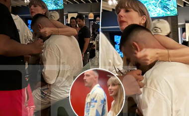 Taylor Swift shihet për herë të parë në publik përkrah të dashurit të ri, Travis Kelce