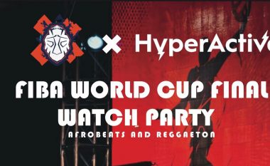 Në Prishtinë organizohet ‘watch party’ e Fiba World Cup me plot shpërblime për pjesëmarrësit