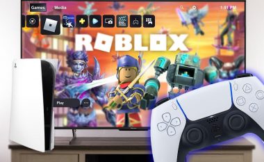 Nga muaji i ardhshëm Roblox arrin edhe tek konzolat PlayStation 4 dhe 5