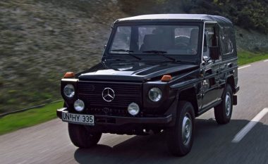 Mercedes-Benz planifikon të sjellë një version më të vogël të G-Class me energji elektrike