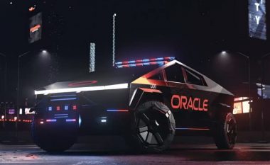 Oracle po zhvillon një automjet policie në versionin Cybertruck të Tesla-s