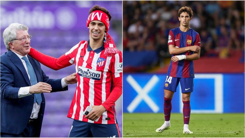 Presidenti i Atletico Madrid paralajmëron Barcelonën për Joao Felixin: Është futbollist i madh, por është i joni