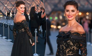 Kreacioni i modës e bën Penelope Cruz të duket si një vepër arti